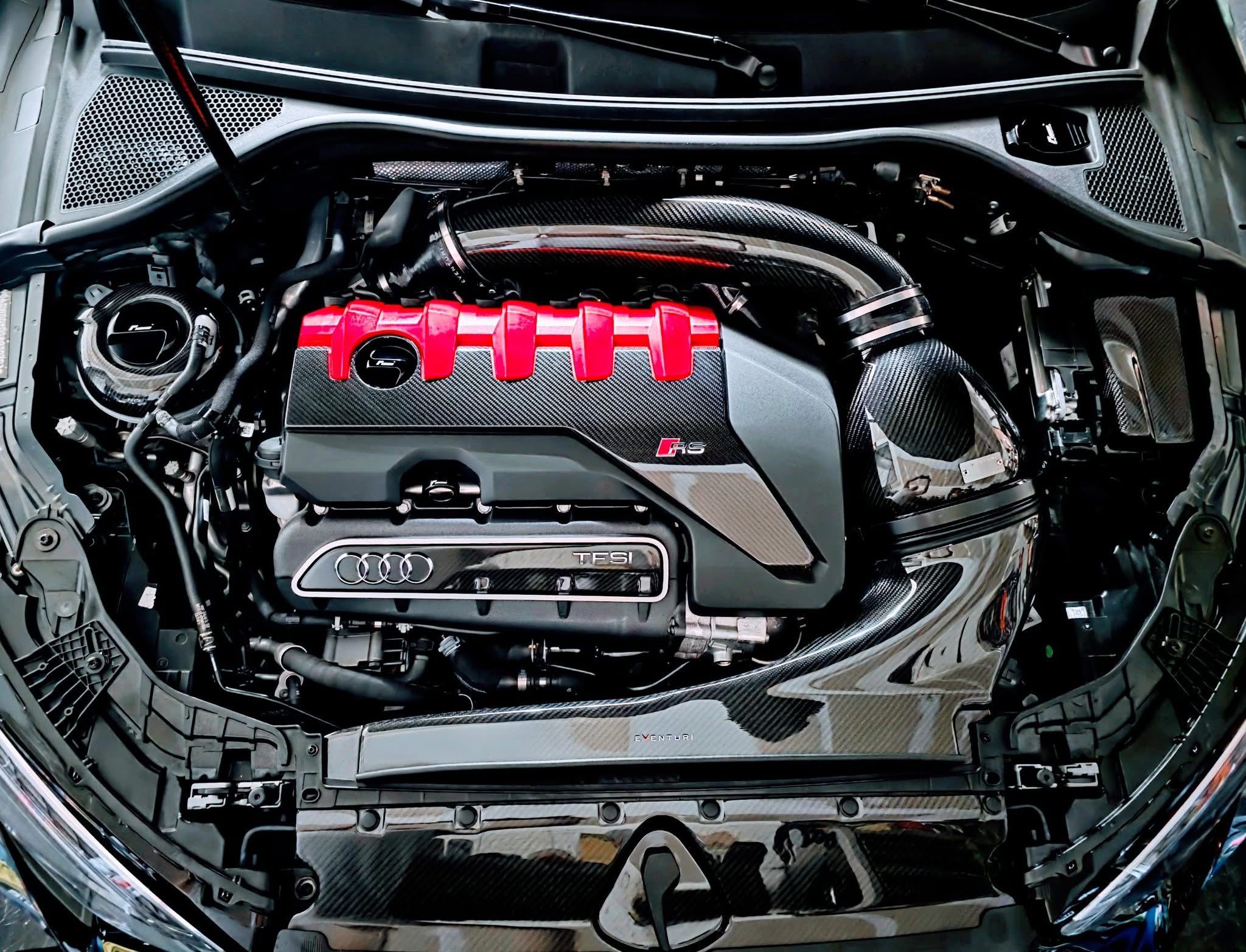Audi RS3 Intake