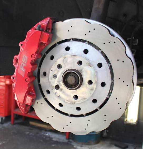Audi RS6 Brakes