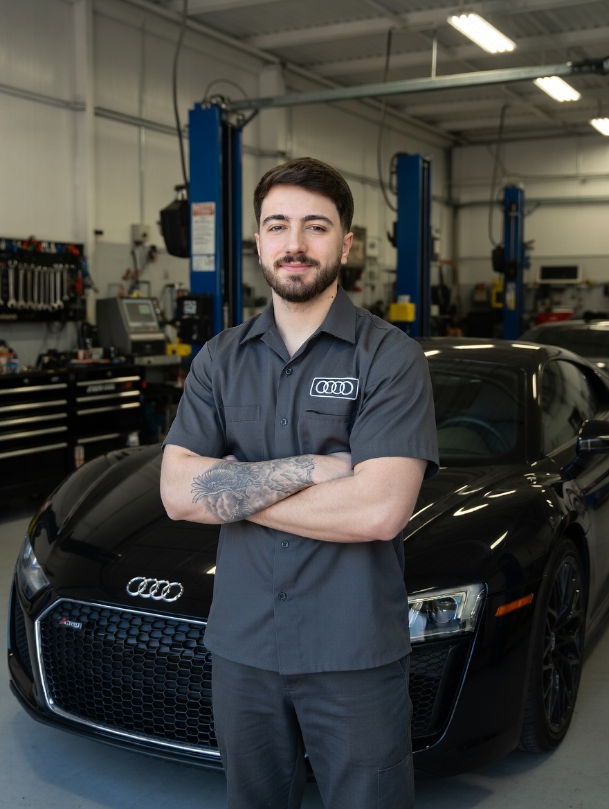 Elion Hoxhaj – HRP Master Technician